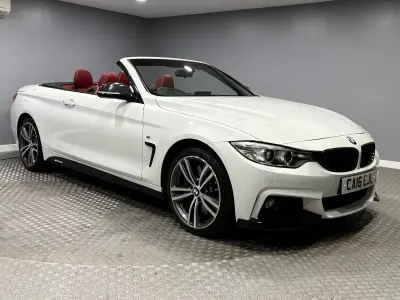 Used BMW 435