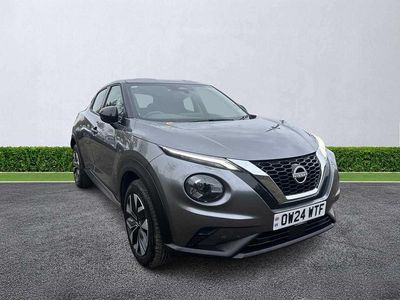 Grey Used 2024 Nissan Juke Acenta Premium SUV | £15,099 (Good price)