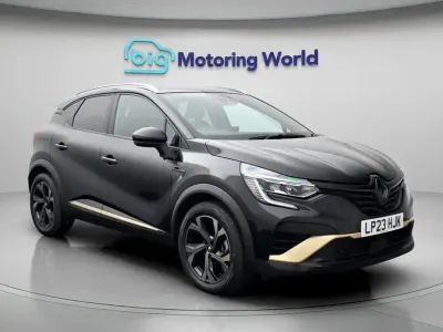 Used Renault Captur Engineered 145 HP (106 kW) 2023 Black SUV
