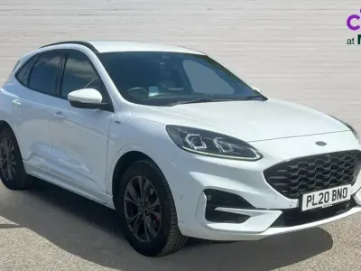 Used Ford Kuga ST-Line 150 HP (110 kW) 2020 White SUV