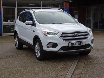 Used Ford Kuga Titanium 2017 White SUV