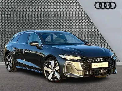 Used Audi A5 S-Line 295 HP (216 kW) 2026 Grey Estate