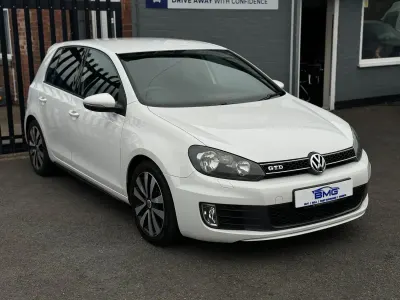 Used VW Golf VII GTD 2012 White Hatchback
