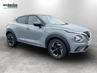 Used Nissan Juke N-Connecta 114 HP (83 kW) 2024 Grey SUV