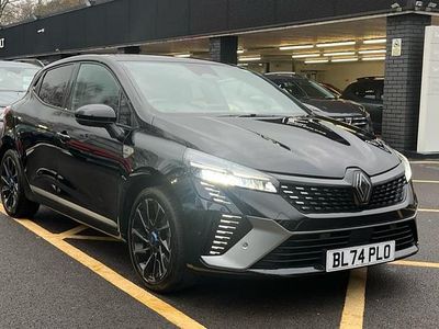 Metallic diamond black Used 2024 Renault Clio V Esprit Alpine Hatchback | £17,719 (Fair price)