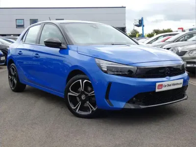 Used Vauxhall Corsa 99 HP (72 kW) 2024 Blue Hatchback