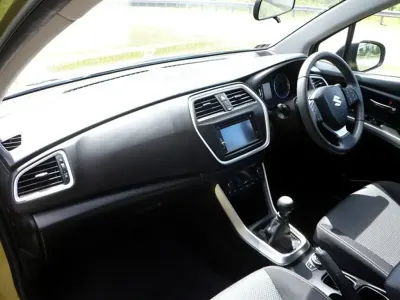 Used Suzuki SX4 S-Cross 120 HP (88 kW) 2015 Green SUV