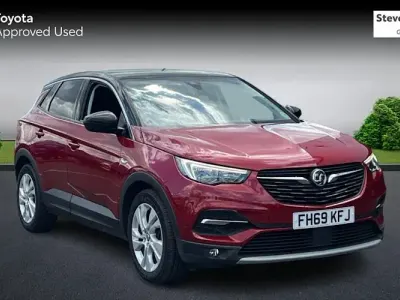 Used Vauxhall Grandland X SRi 131 HP (96 kW) 2021 SUV