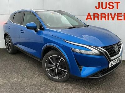 Blue Used 2022 Nissan Qashqai Tekna SUV | £15,990 (Fair price)