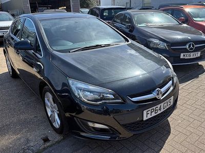 Gebraucht Vauxhall Astra SRi 165 PS (121 kW) 2015 Schwarz Kleinwagen