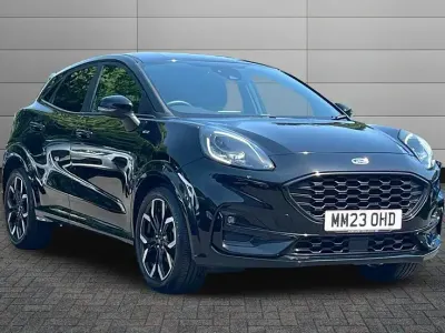 Used Ford Puma ST-Line X 153 HP (112 kW) 2023 Black SUV