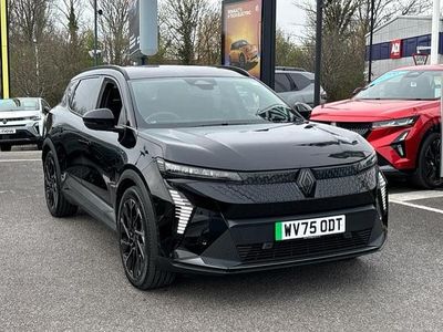 Used Renault Scenic E-Tech Techno Esprit Alpine 159 kW (217 HP) 2025 Metallic  diamond black  SUV