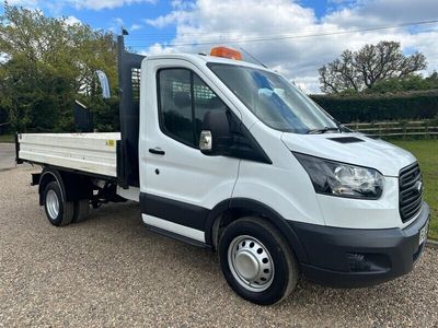 used Ford Transit 2.0 TDCi 130ps Chassis Cab TIPPER TWIN WHEEL