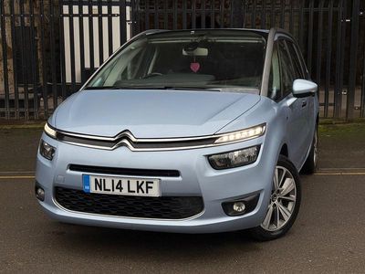 Used Citroën Grand C4 Picasso Exclusive 115 HP (84 kW) 2014 Blue MPV