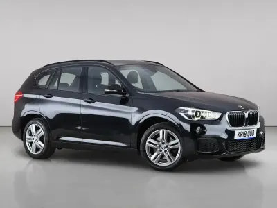Used BMW X1 M Sport 192 HP (141 kW) 2018 Black SUV