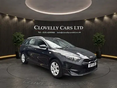 Used Kia Ceed Sportswagon