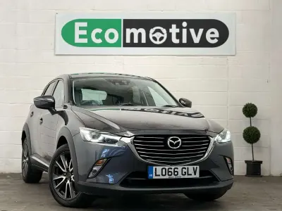 Used Mazda CX-3