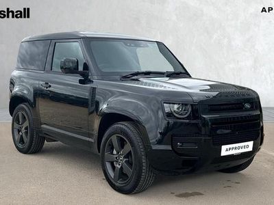 Used Land Rover Defender HSE Dynamic 109 HP (80 kW) 2025 Santorini black SUV