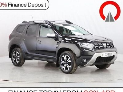 Used Dacia Duster Prestige 150 HP (110 kW) 2022 Black SUV
