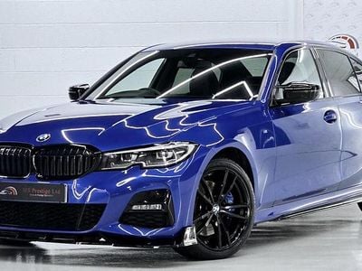 Used BMW 320 M Sport 190 HP (139 kW) 2019 Blue Sedan