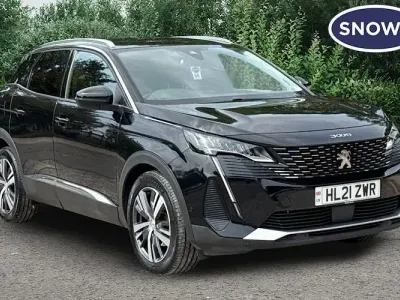 Used Peugeot 3008 Allure Premium 131 HP (96 kW) 2021 Black SUV