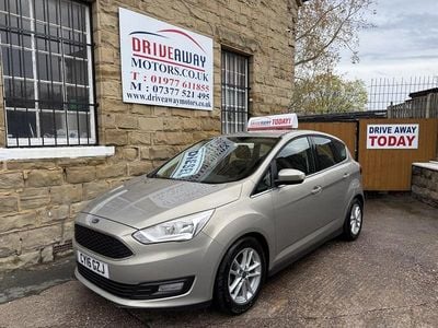 Used Ford C-MAX Zetec 120 HP (88 kW) 2016 Silver MPV