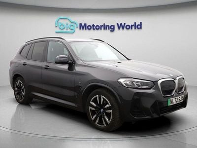 Grey Used 2022 BMW iX3 M Sport SUV | £26,300 (Good price)