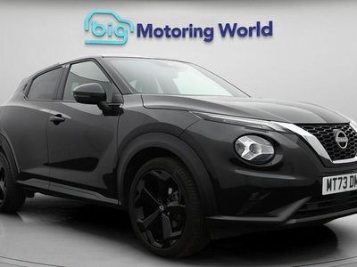 Used Nissan Juke S 114 HP (83 kW) 2023 Black SUV