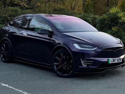 Silver Used 2017 Tesla Model X SUV | £22,995 (Good price)