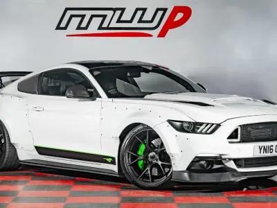Used Ford Mustang GT 820 HP (603 kW) 2016 White Coupe