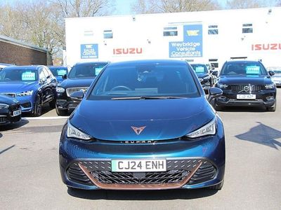 Used Cupra Born e-Boost 169 kW (230 HP) 2024 Blue Hatchback