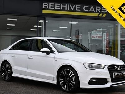 used Audi A3 1.4 TFSI 150 S Line 4dr [Nav]