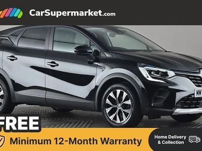 Used Renault Captur Evolution 91 HP (66 kW) 2023 Black SUV