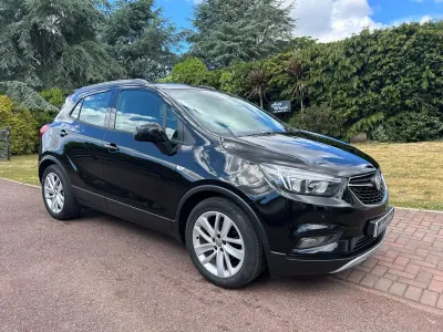 Second-hand Vauxhall Mokka X Active 2018 Negru SUV
