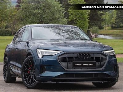 Used Audi e-tron 300 kW (408 HP) 2020 Galaxy blue SUV