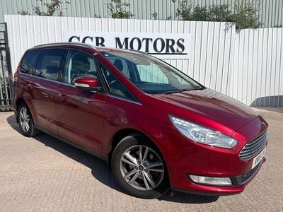 Begagnad Ford Galaxy