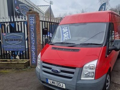 used Ford Transit Medium Roof Van TDCi 115ps