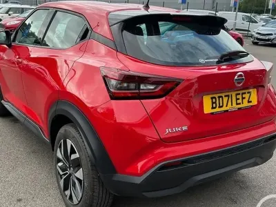 Begagnad Nissan Juke