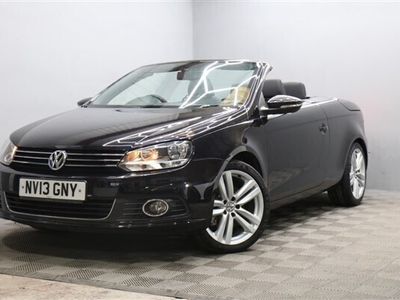 used VW Eos 2.0 TDI BlueMotion Tech Sport 2dr