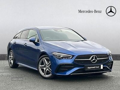 Used Mercedes CLA220 Executive 2025 Blue Sedan