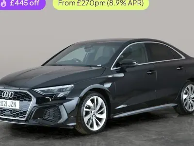 Second-hand Audi A3 S-Line 150 CP (110 kW) 2024 Berlinǎ