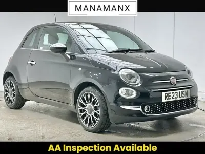 Używany Fiat 500 2023 Czarny Hatchback