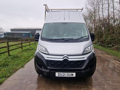 Silver Used 2021 Citroën Relay Van | £4,795
