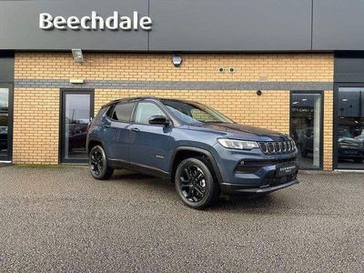 Blue/black Used 2023 Jeep Compass SUV | £19,990 (Fair price)