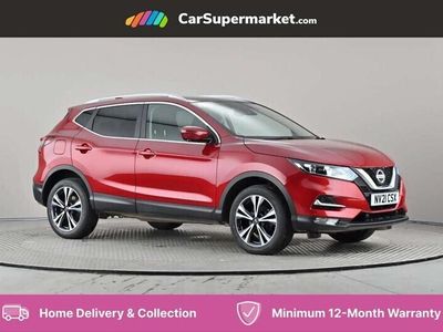 used Nissan Qashqai 1.3 DiG-T N-Connecta [Glass Roof Pack]