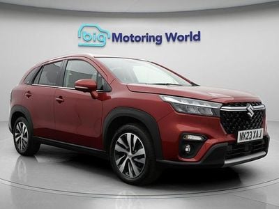 Używany Suzuki SX4 S-Cross 127 KM (93 kW) 2023 Czerwony SUV