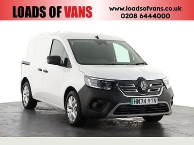 White Used 2024 Renault Kangoo Van | £12,999 (Good price)