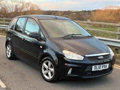 Black Used 2010 Ford C-MAX Zetec MPV | £1,495 (Good price)