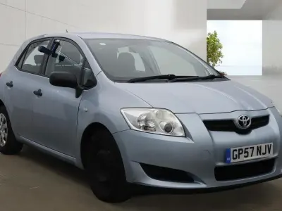 Used Toyota Auris T2 2007 Blue Hatchback