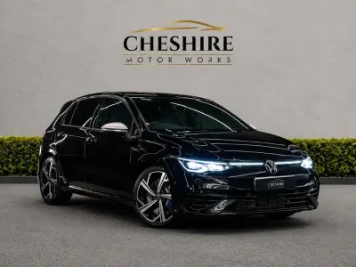 Used VW Golf VII R 320 HP (235 kW) 2021 Black Hatchback